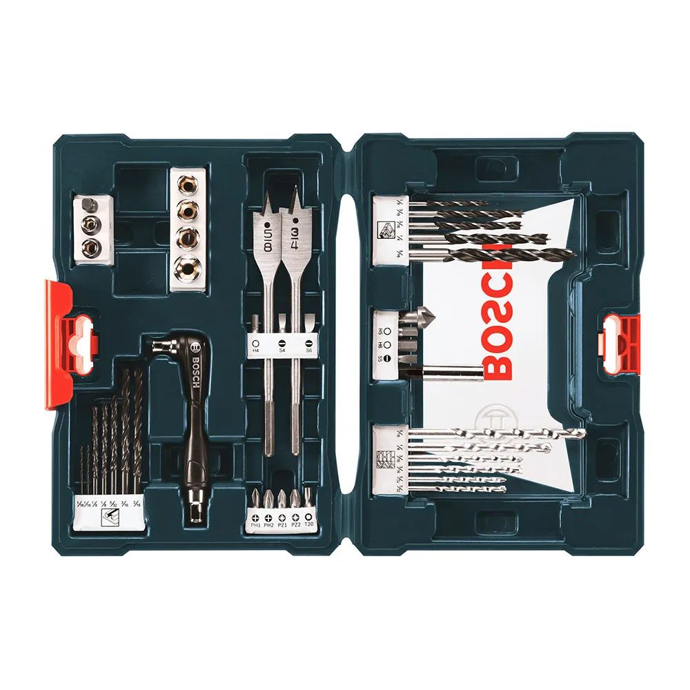 Combo Bosch: Taladro 1/2" Gsb 16Re + Set de 41 Piezas X-Line - Imagen 2