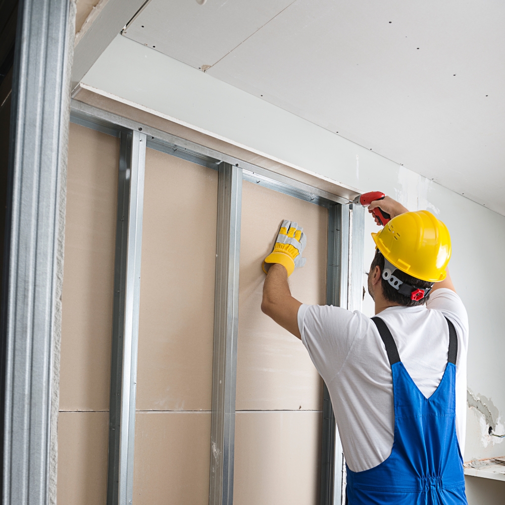 Drywall y acabados – hogares