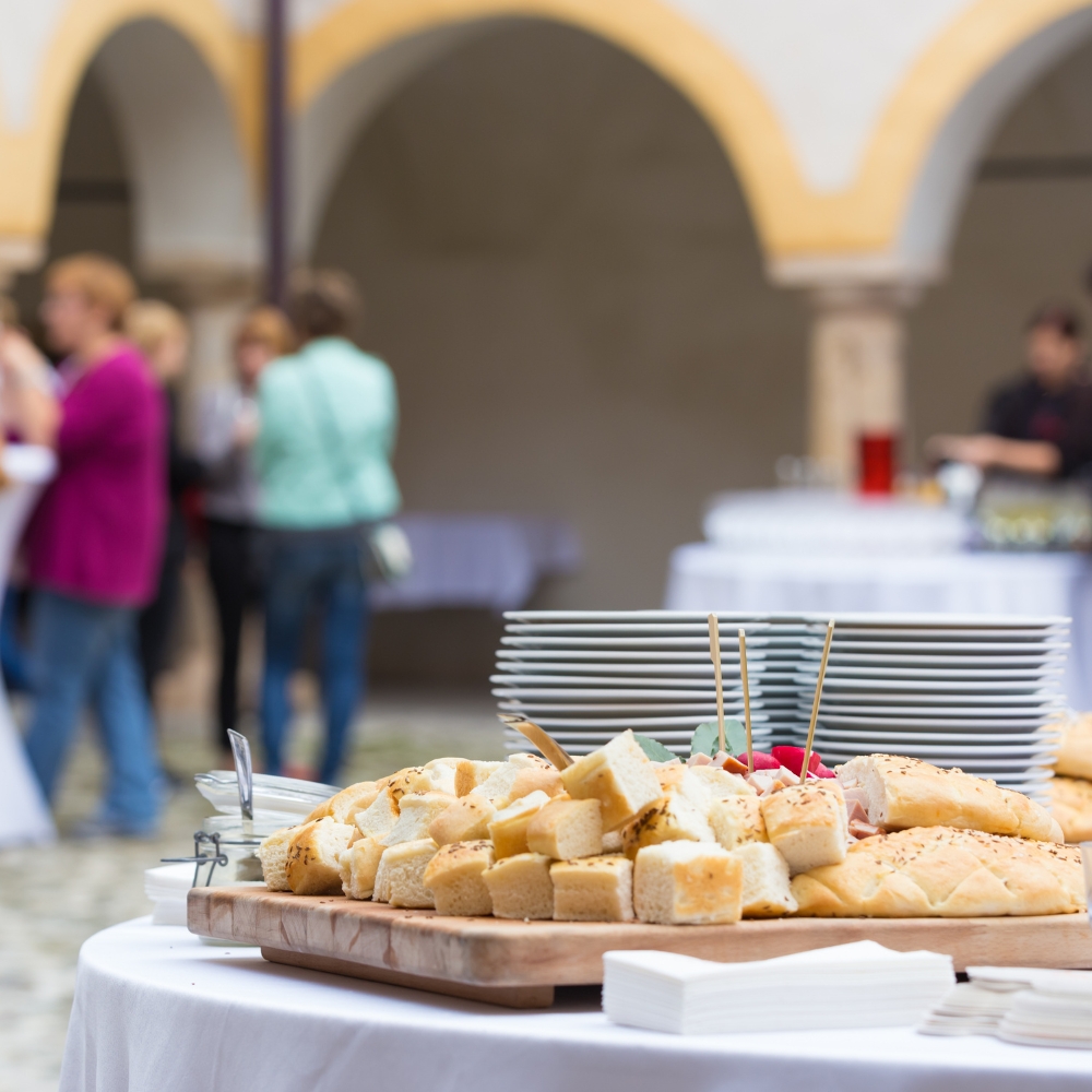Eventos y catering– hogares