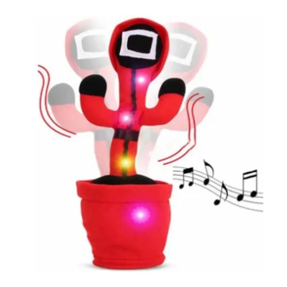 Juguete Cactus Bailarín Musical Imita y Baila - Imagen 2