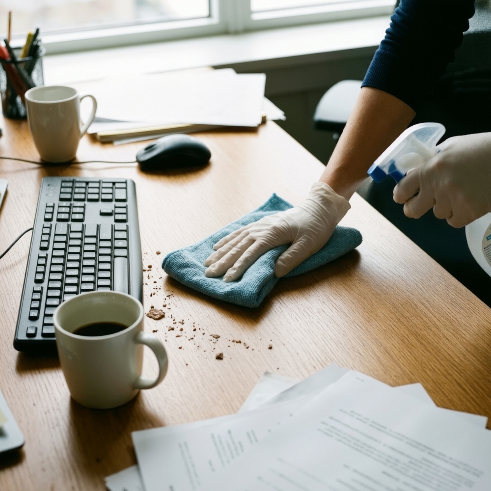 Limpieza integral y desinfección – Empresas