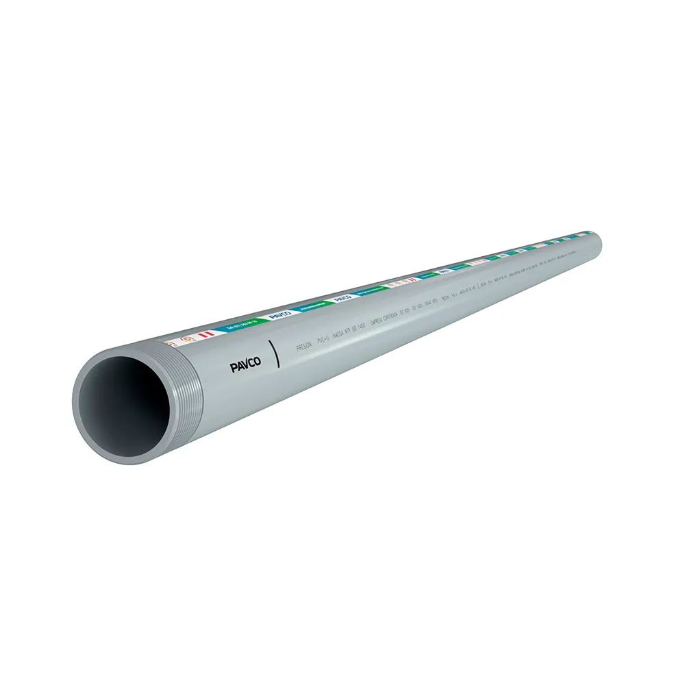 Tubo x 5m 1 1/2 roscado - Agua fría Pavco